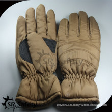 SRSAFETY gants cool ski marron au prix le moins cher